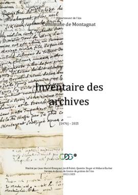 Fonds communal de Montagnat